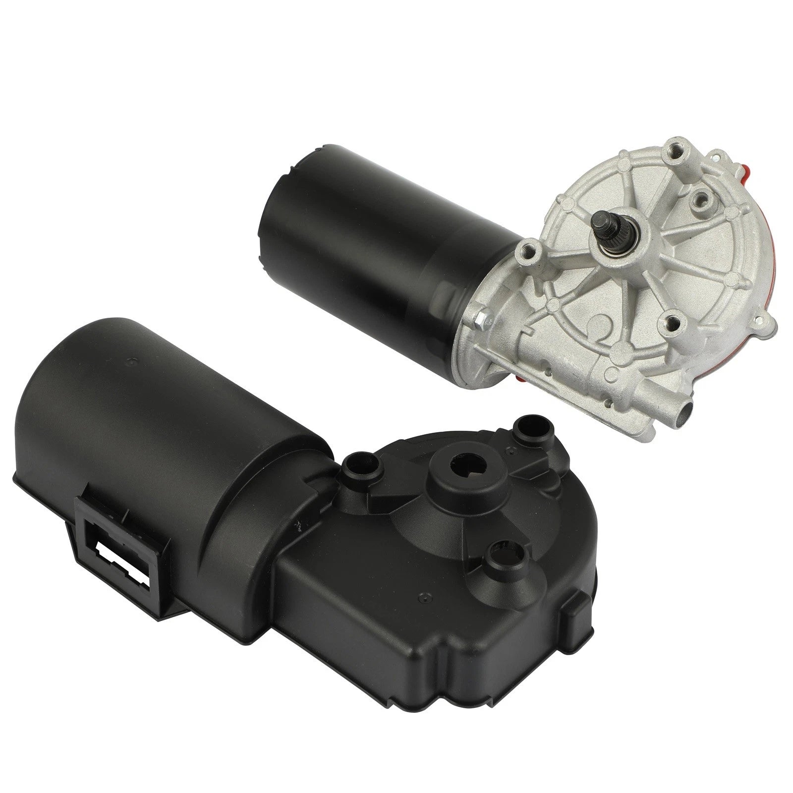 Set of 2 Windshield Wiper Motors for Mercedes-Benz 300CE (1988–1993)