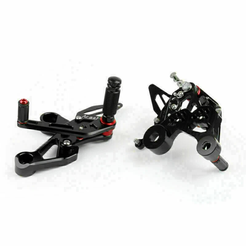 Adjustable Rearsets Foot Pegs for Yamaha MT-09 FZ-09 (2014) T9