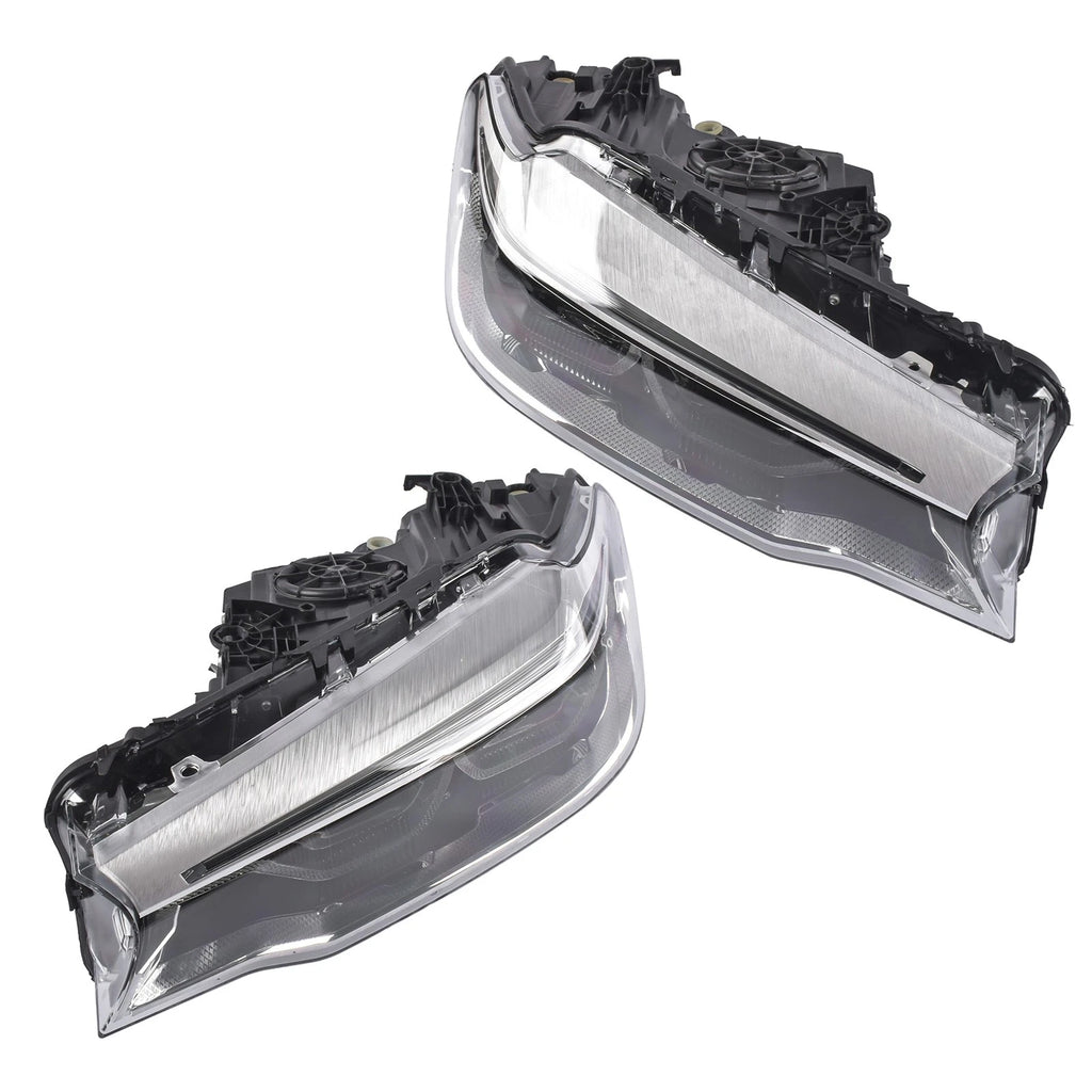 Set of 2 Adaptive LED Icon Headlights for BMW 5 Series G30 G31 M5 540i 530i (2017–2020)