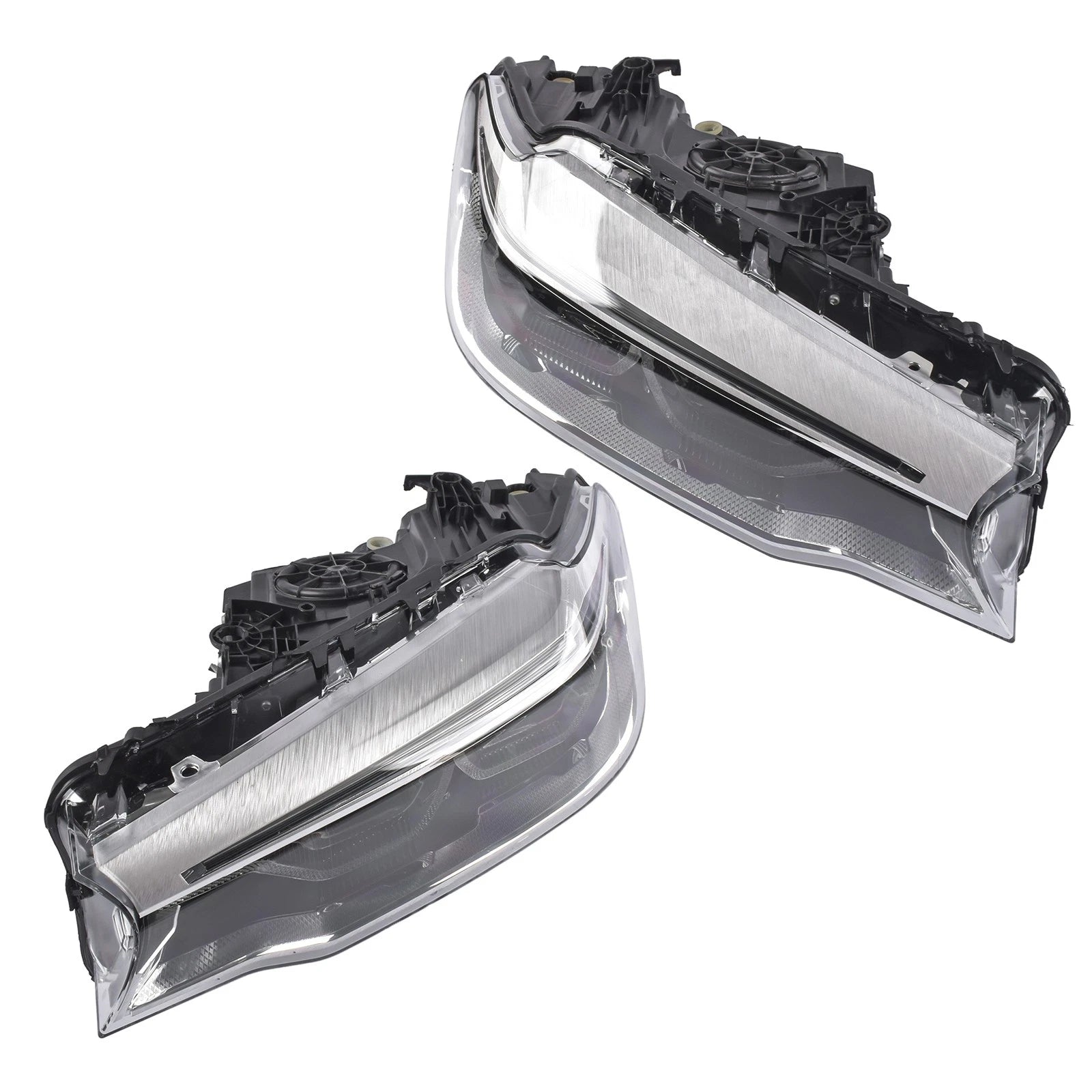 Set of 2 Adaptive LED Icon Headlights for BMW 5 Series G30 G31 M5 540i 530i (2017–2020)