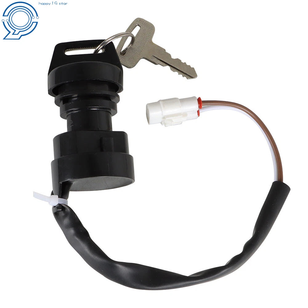 Ignition Key Switch for Kawasaki Bayou 250 KLF250A (2004-2011)
