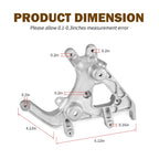 Headlight Bracket for Yamaha Raptor 700 700R (2006–2012)