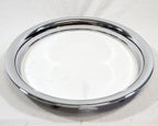 ABS Chrome Wheel Trim Rings 1.5in Deep Set for Universal 15 Inch (—)