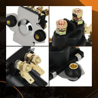 Solenoid Switch for Mercury Marine 25-70HP (1990–2003) 89-850187A1 12V 4Term