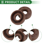 Oil Seal FKM Rubber 15x35x10mm for Various Models (5 Pcs)