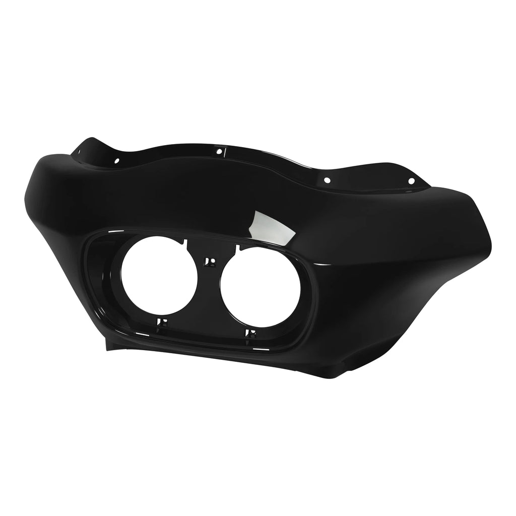Front Outer Fairing for Harley Road Glide FLTR (1998–2013) Vivid Black
