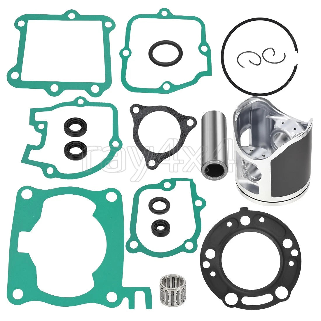 Top End Rebuild Piston Gasket Kit for Honda CR125R (2003–2004) 54mm Standard Bore