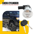 Set of 2 Door Fuel Lock Cylinders with Keys for Toyota Tacoma (1995–2004)