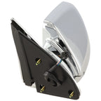 Driver Side Heated Chrome Mirror for Chevrolet Tahoe (1995–2000)