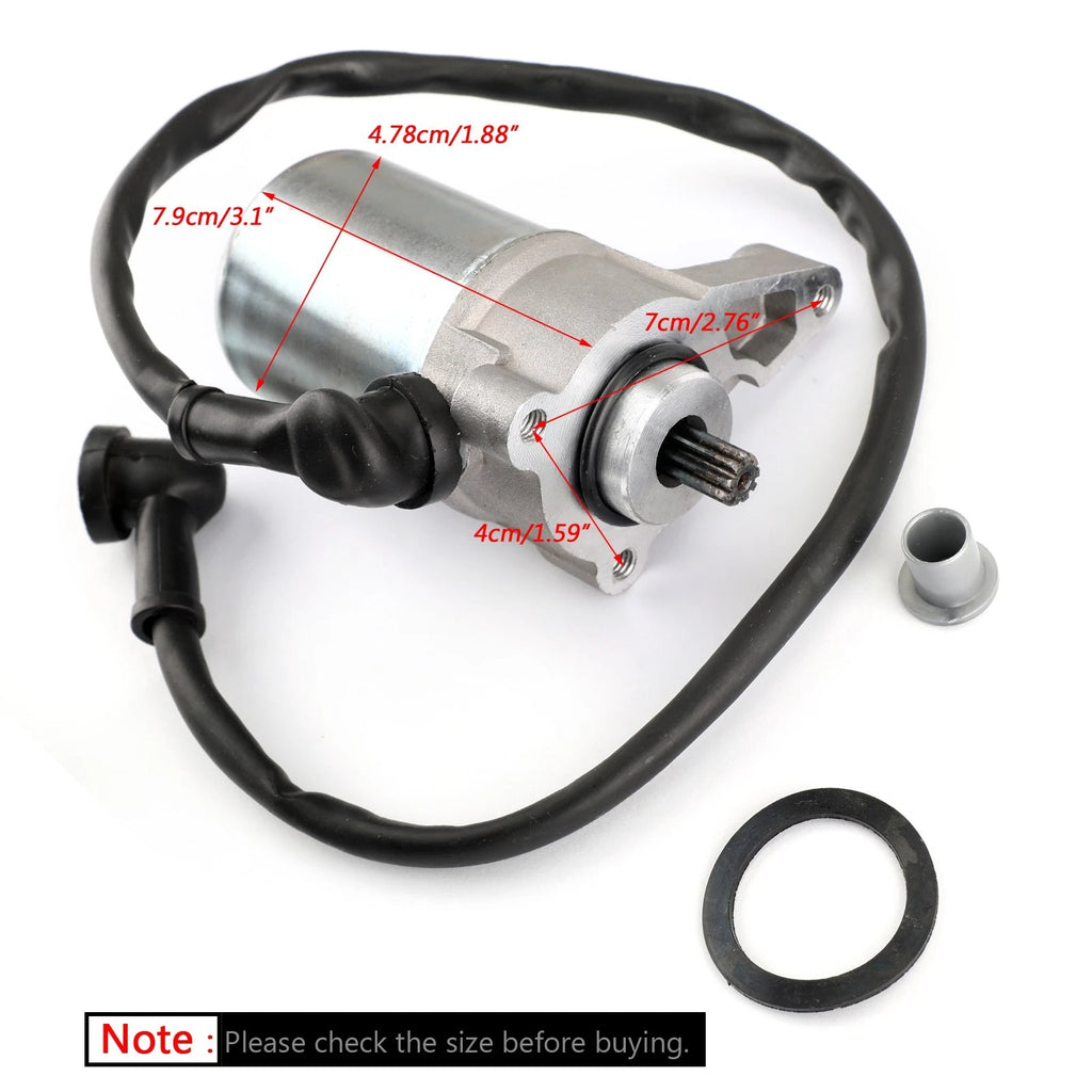 Starter Motor for Sachs XTC 125, XTC-N 125, ZX 125, ZZ 125, LC2 Sting 125 (1997–2007)