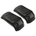 Rear Fender Pair for Kawasaki Mule 3000 3010 3020 (2001–2008) PP Black