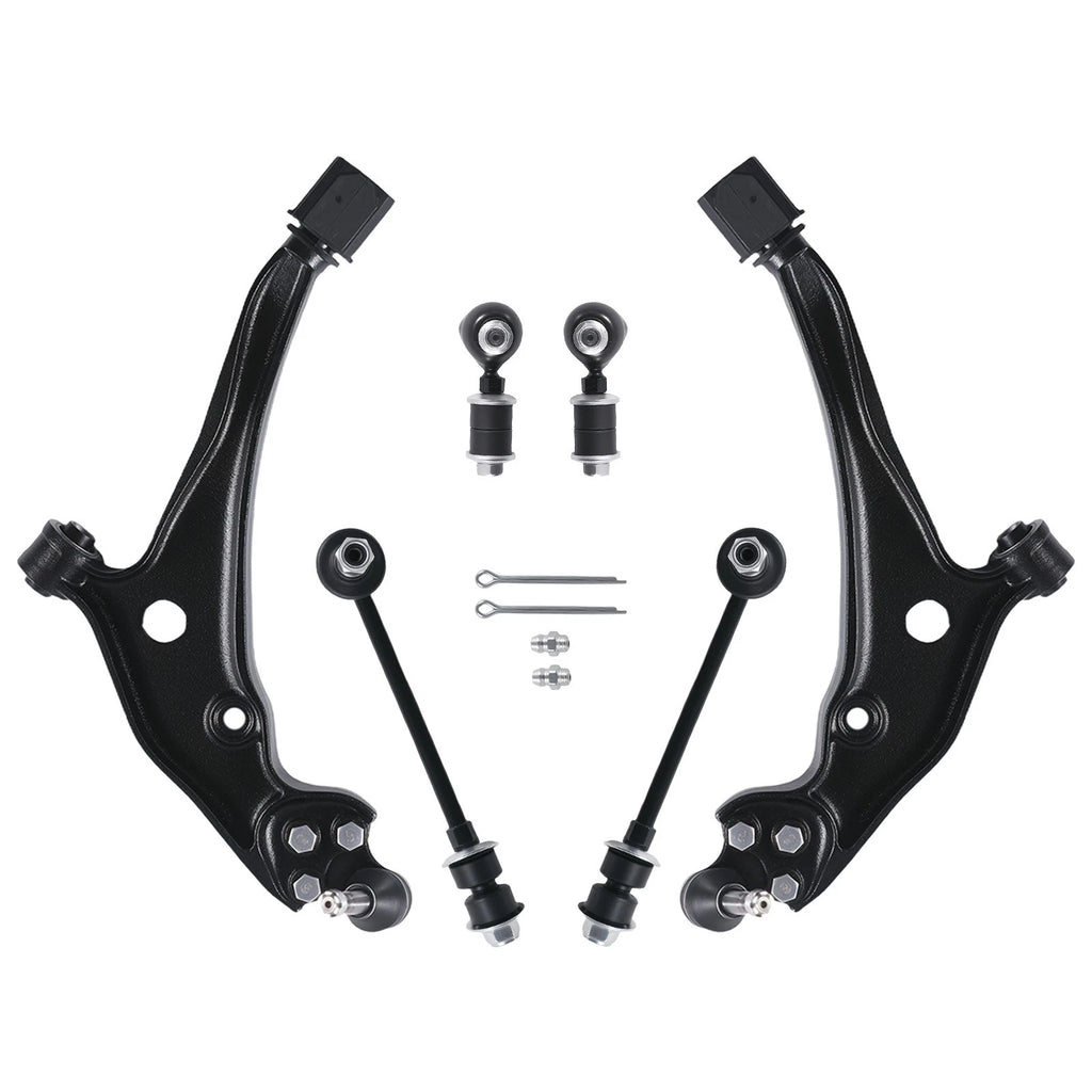 Front Lower Control Arms & Sway Bar Links for Mercury Villager, Nissan Quest (1999–2002)