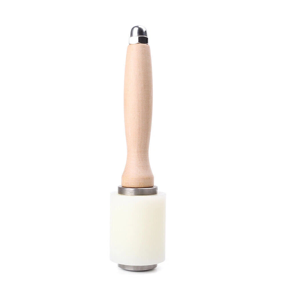 Cutting Hammer for DIY Craft Stamping (Wooden, Stainless Steel, Leather)