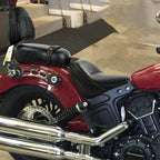 Black Rear Passenger Seat for Indian Scout Sixty (2015–2023)