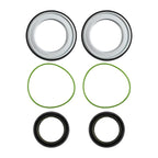 6PC Axle Vacuum Seal Set for Ford F250-F550 Super Duty (1998–2004)