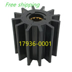 Sea Water Pump Impeller for Jabsco 17936-0001-P Johnson 09-814B (N/A)