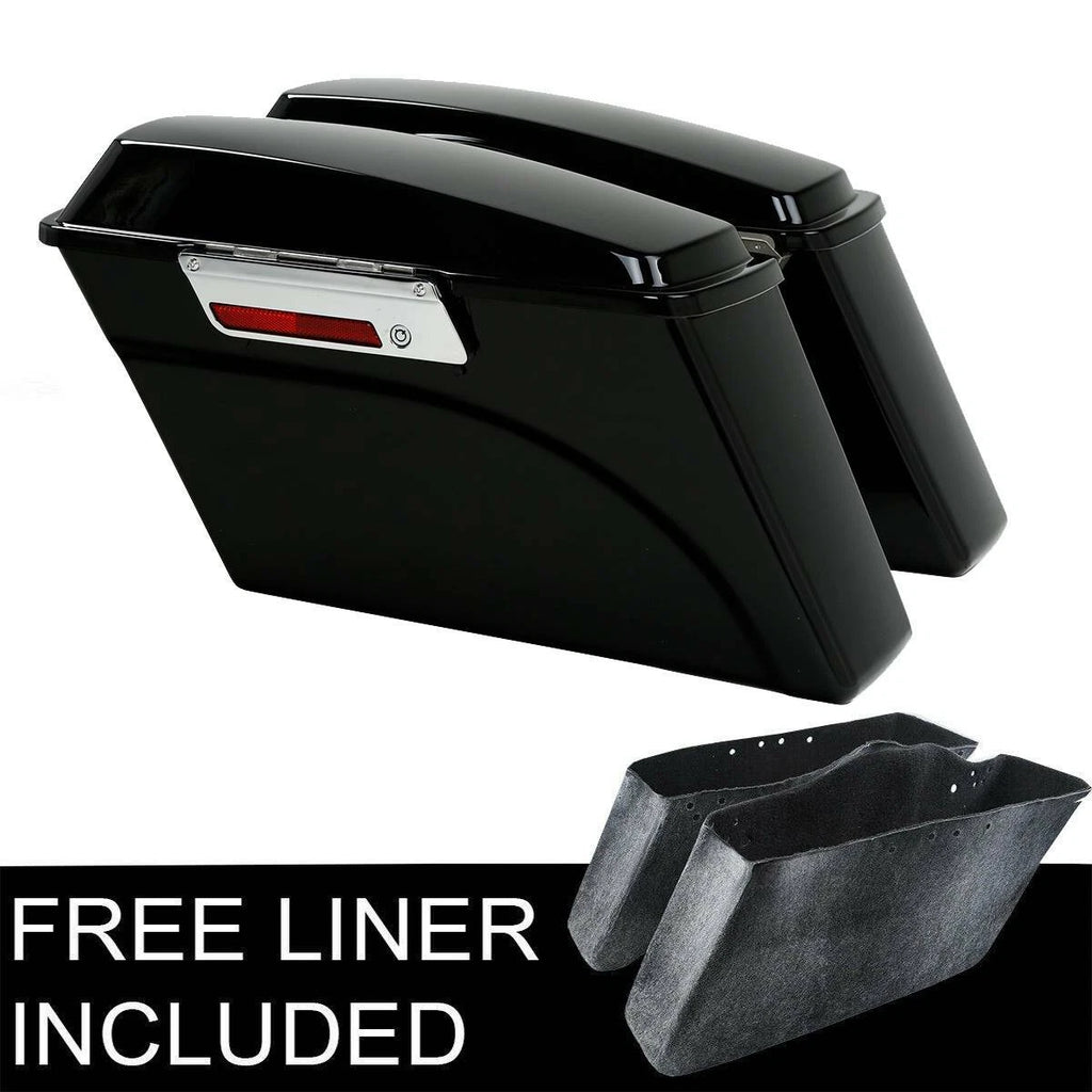 Hard Saddlebag & Rear Fender for Harley Davidson Touring Road Glide (2009–2013)