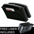 Hard Saddlebag & Rear Fender for Harley Davidson Touring Road Glide (2009–2013)