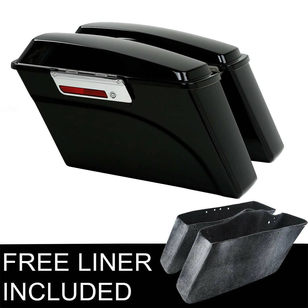 Hard Saddlebag & Rear Fender for Harley Davidson Touring Road Glide (2009–2013)