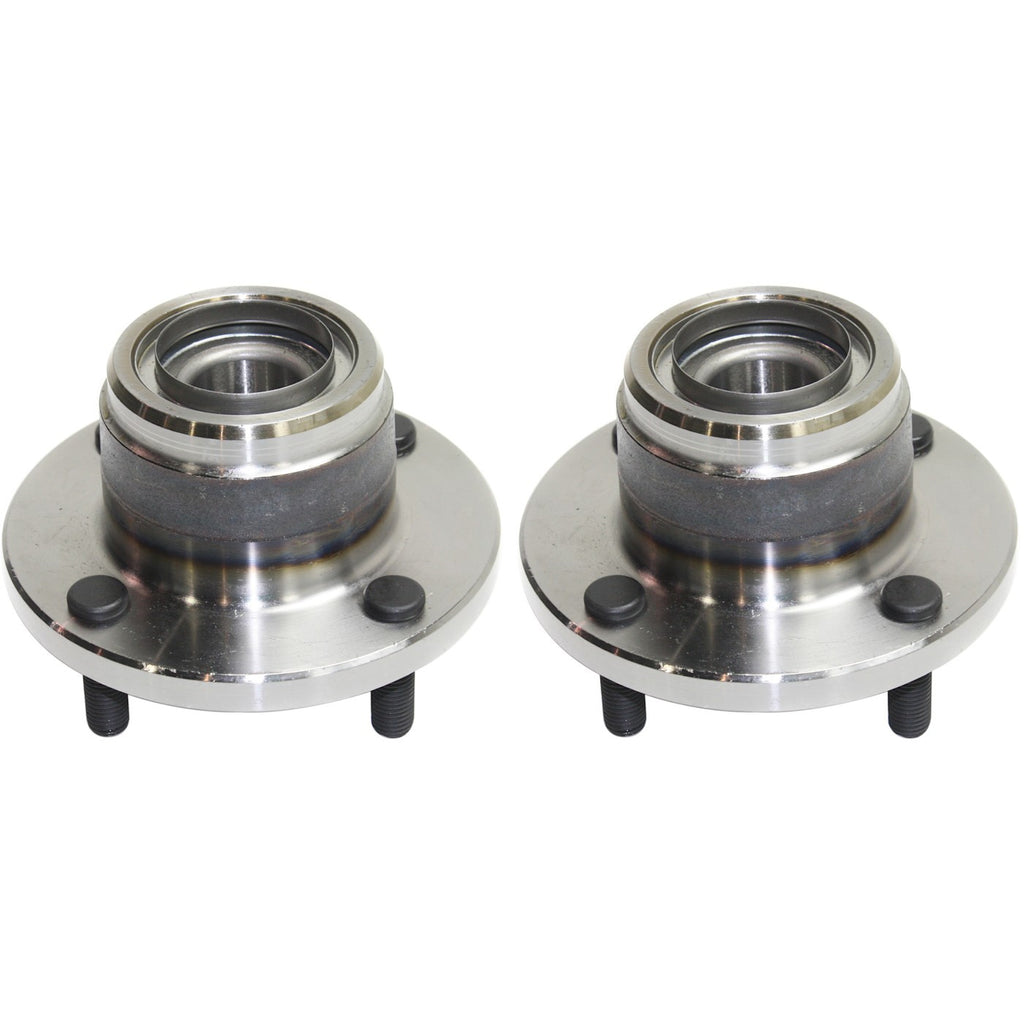 Wheel Hubs for Ford Focus (2000–2007) Rear Left Right with Bearing