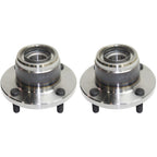 Wheel Hubs for Ford Focus (2000–2007) Rear Left Right with Bearing