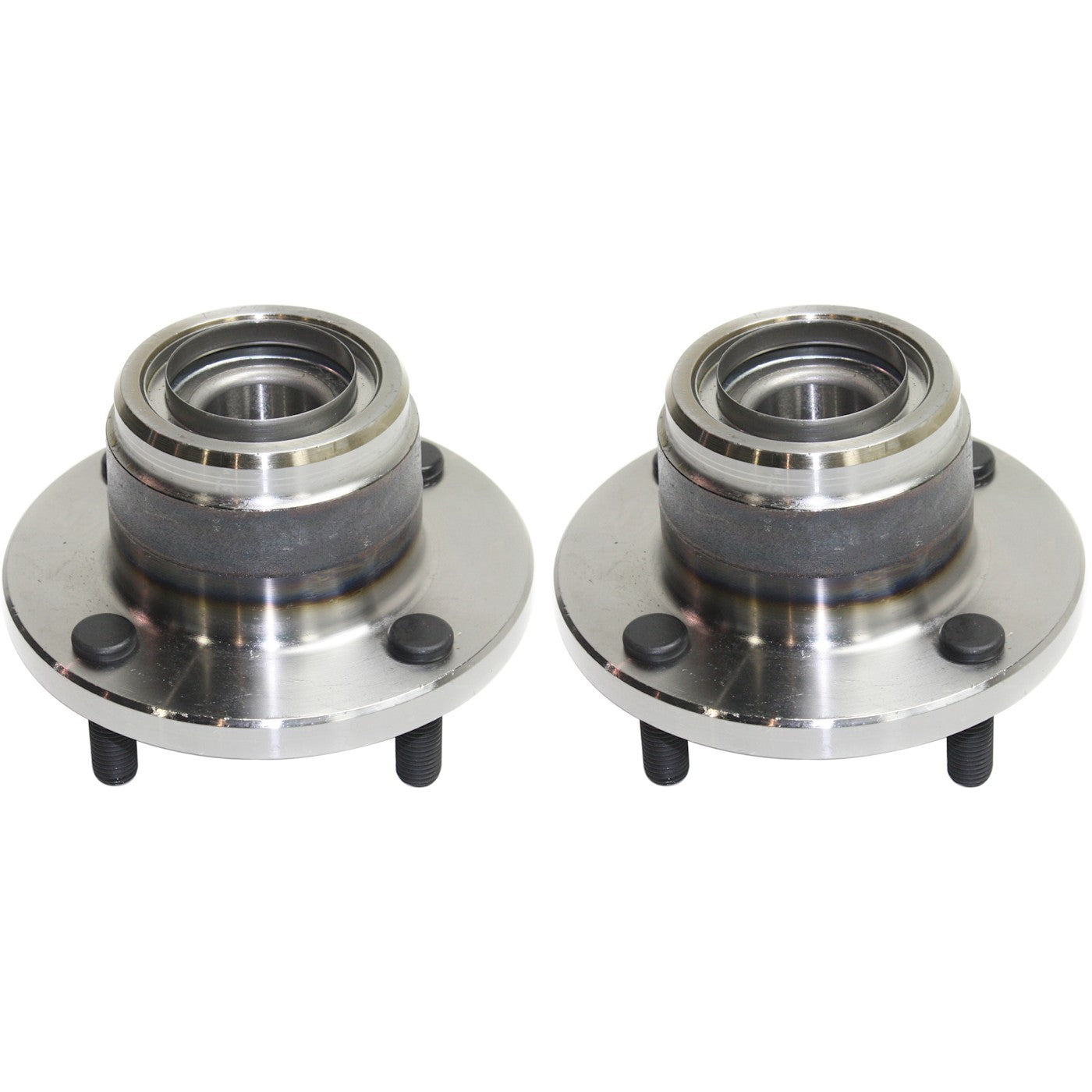 Wheel Hubs for Ford Focus (2000–2007) Rear Left Right with Bearing
