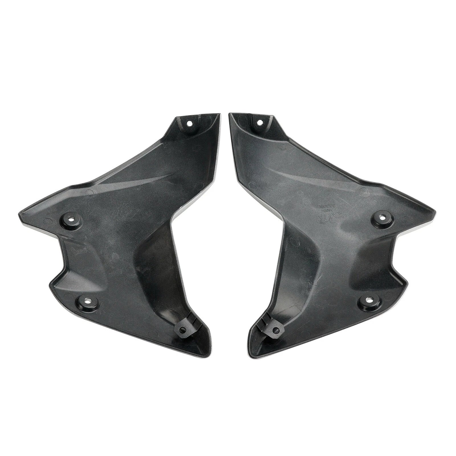 Side Frame Fairing Cowl Guards Radiator Cover for BMW R1250GS (2018–2023) Silver