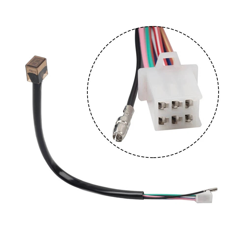 Digital LED Gear Indicator for Universal Motorcycle (Universal)