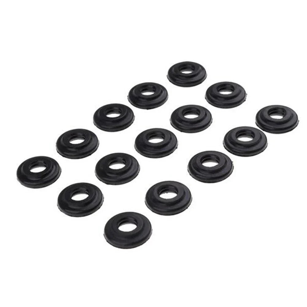 15 Rocker Cover Gasket Bolt Seals for BMW E36 E46 E39 730i 735i 740i (1992-2006)