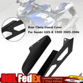 Rear Sprocket Chain Guard Cover for Suzuki GSX-R 1000 (2005–2006) Black
