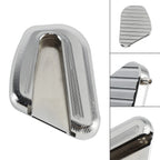 Kickstand Enlarger Plate Pad for Honda Goldwing GL1800 (2018–2023) Silver