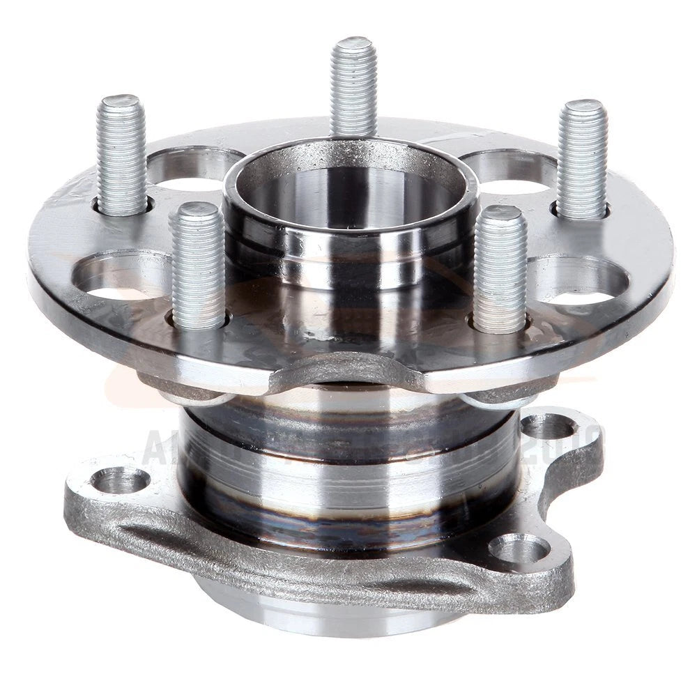 Set of 4 Rear Wheel Hub & Bearings Sway Bar Links for Highlander Venza RX330 RX350