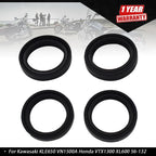 Front Fork Oil Seal and Dust Seal Kit for Honda Kawasaki (Motorcycles)