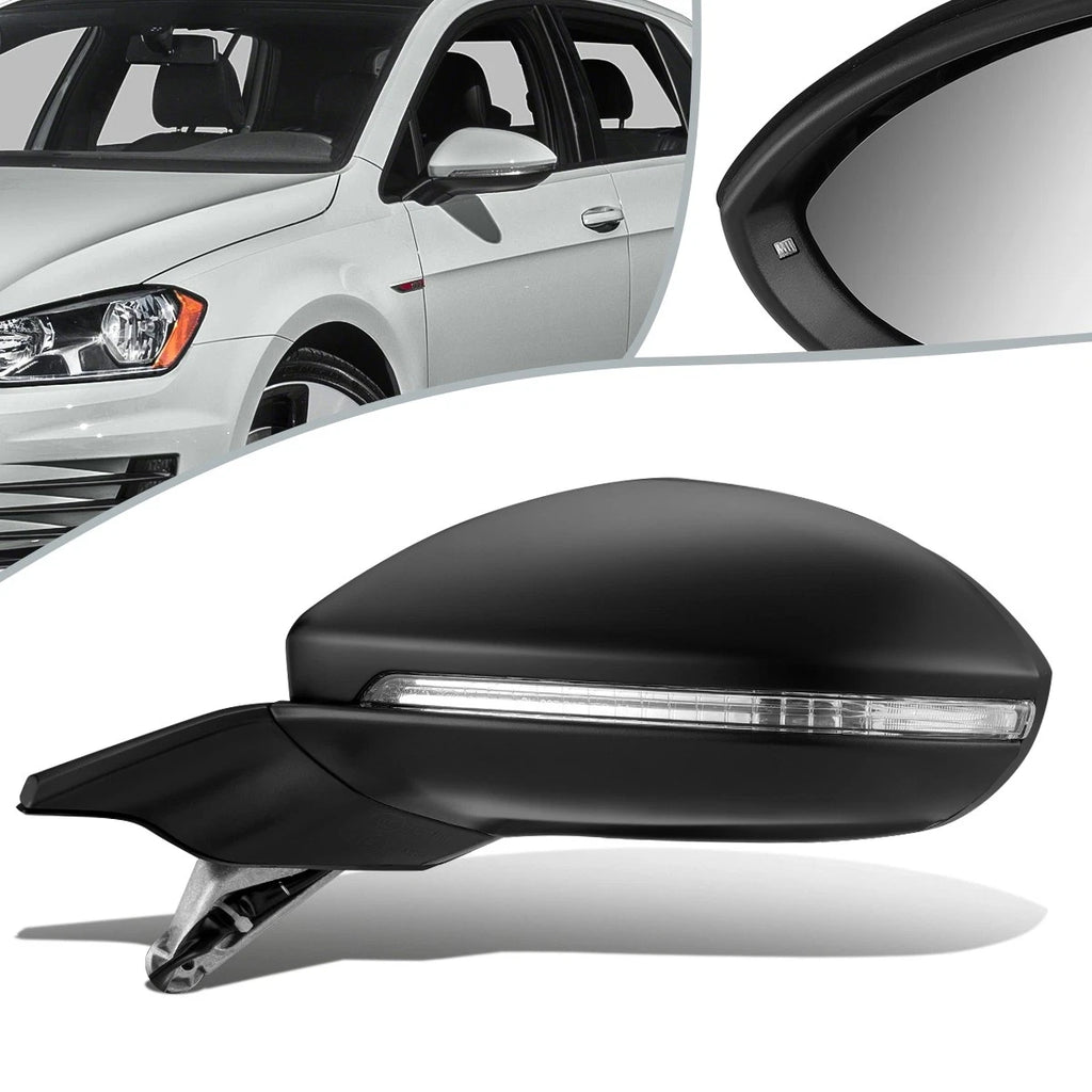 Power Heated Signal Side Door Mirror for Volkswagen Golf (2015–2019) VW1320154