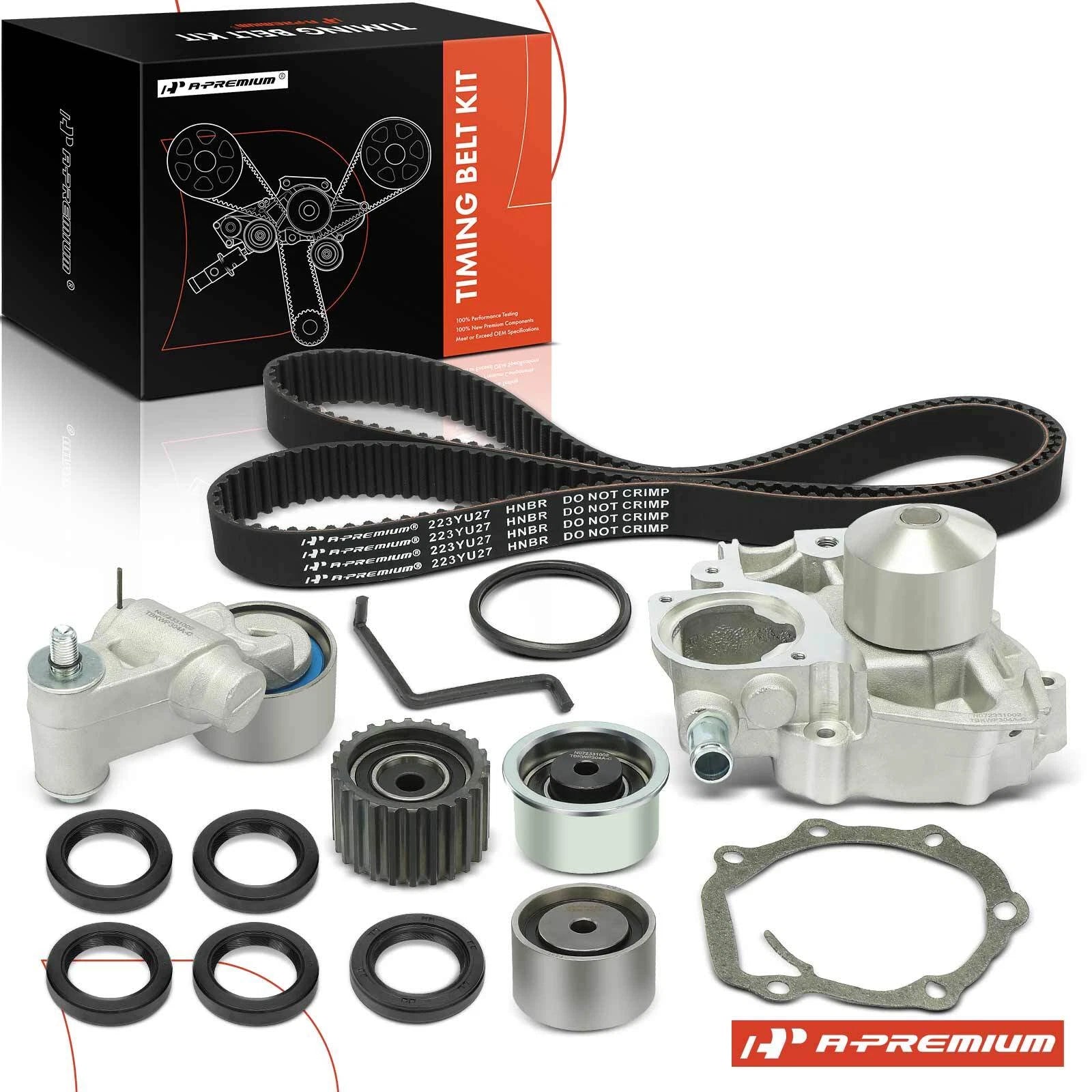 Timing Belt & Water Pump Kit for Subaru Outback, Forester (2006–2011)