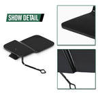 Tow Hook Eye Cover Cap for Benz GLK300 GLK350 (2008–2013)