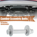 Set of 2 Eccentric Alignment Camber Bolts for Toyota Tundra (2000–2006) No. 4840934030