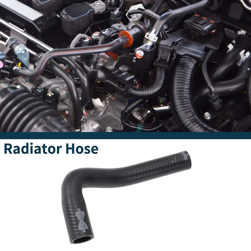 Radiator Hose Coolant Pipe for Audi A6 (2007–2013) No. 06E121058E Rubber Black