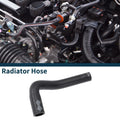 Radiator Hose Coolant Pipe for Audi A6 (2007–2013) No. 06E121058E Rubber Black