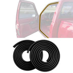 2X Rubber Door Weatherstrip Seals for Chevy GMC Suburban C/K 1500 2500 3500 (1990–1999)
