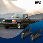 Set of 2 Rear Drop Shackles Lowering Kit for Ford F100 F150 (1973–1996)