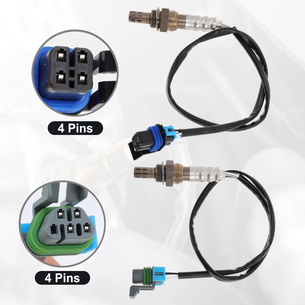 Set of 4 Upstream Downstream Oxygen Sensors for Chevrolet Avalanche 1500 (No. 2344336)