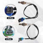 Set of 4 Upstream Downstream Oxygen Sensors for Chevrolet Avalanche 1500 (No. 2344336)