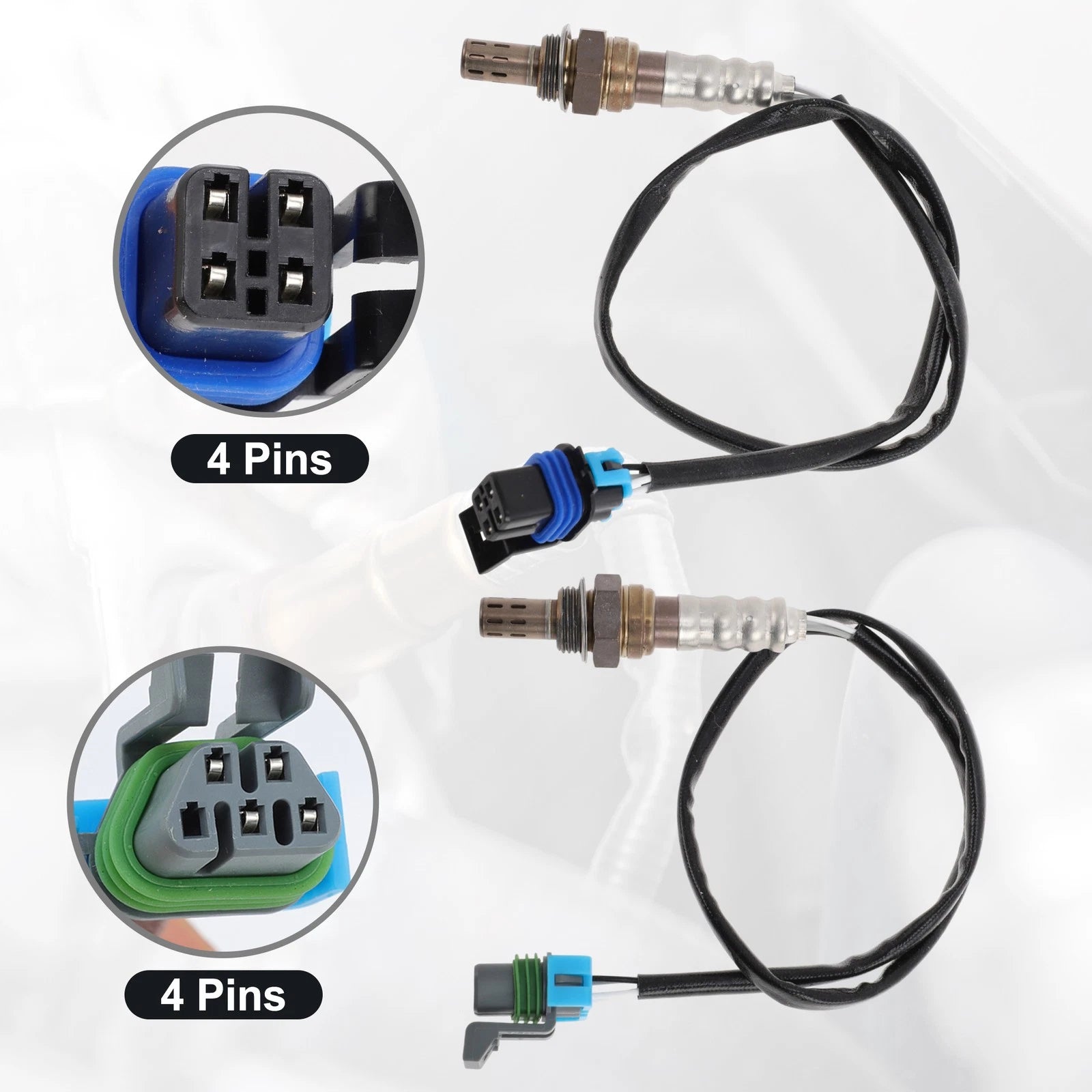 Set of 4 Upstream Downstream Oxygen Sensors for Chevrolet Avalanche 1500 (No. 2344336)