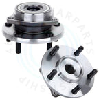 2X Front Wheel Bearing Hub for Mitsubishi Galant (2001–2005)