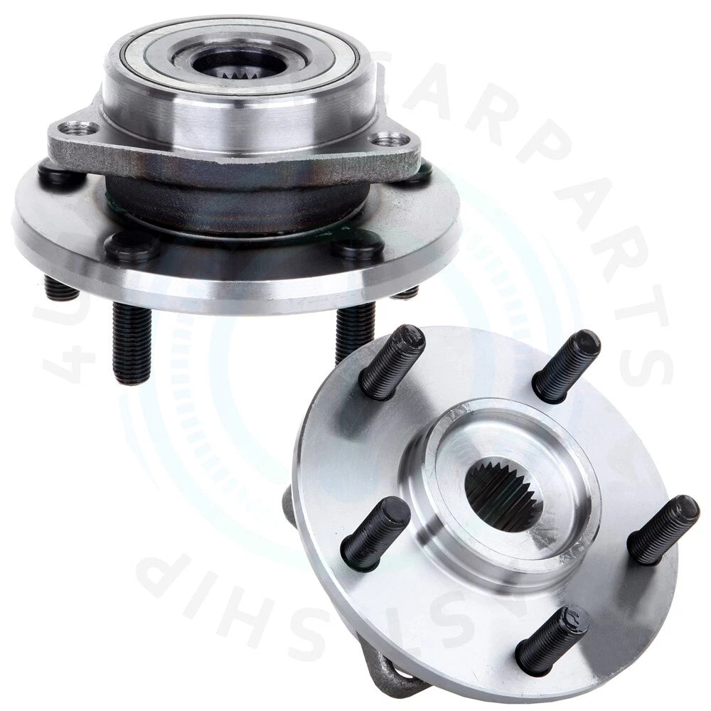 2X Front Wheel Bearing Hub for Mitsubishi Galant (2001–2005)