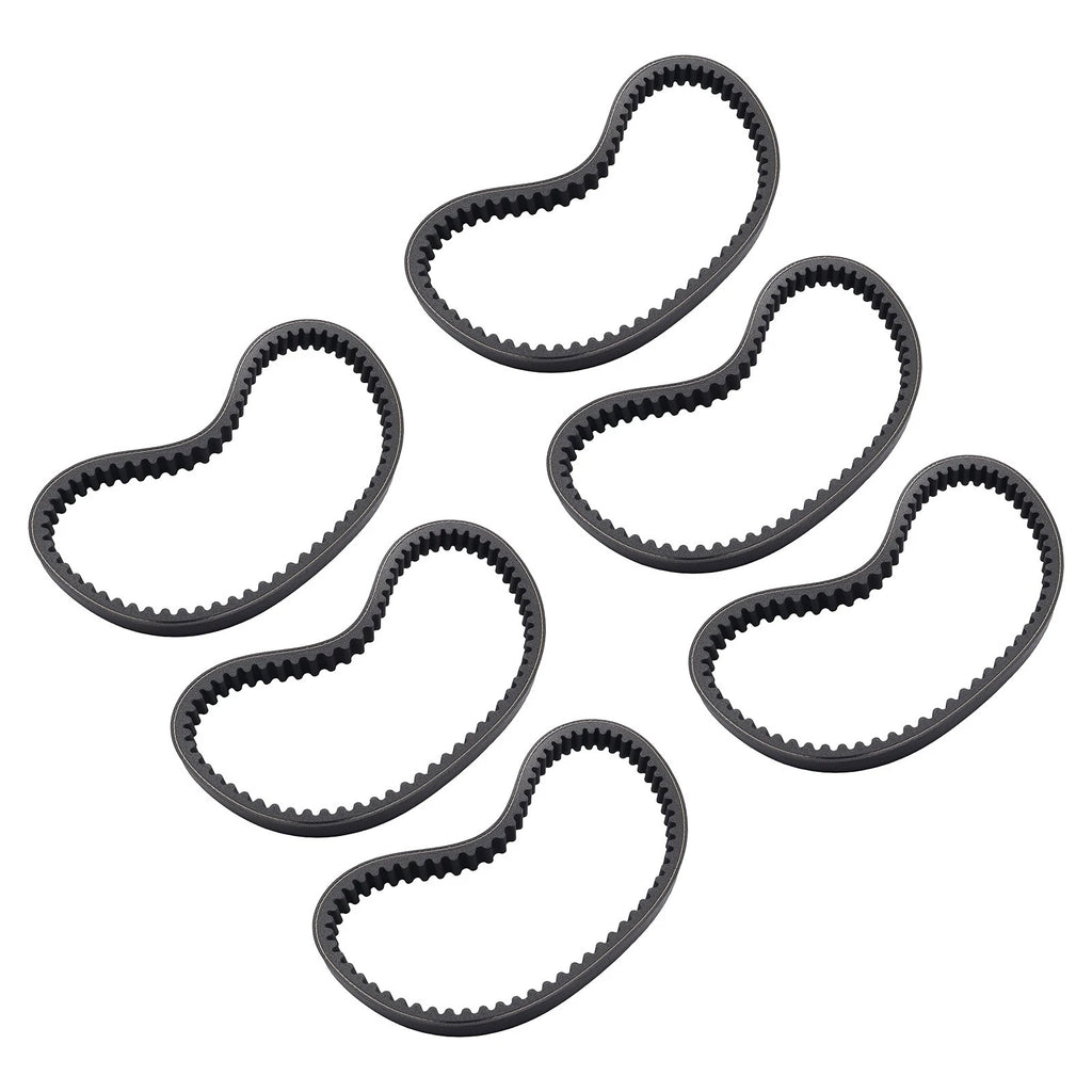 Set of 6 Drive Belts for Manco Go Kart 5hp-7hp (Year Range Not Specified)