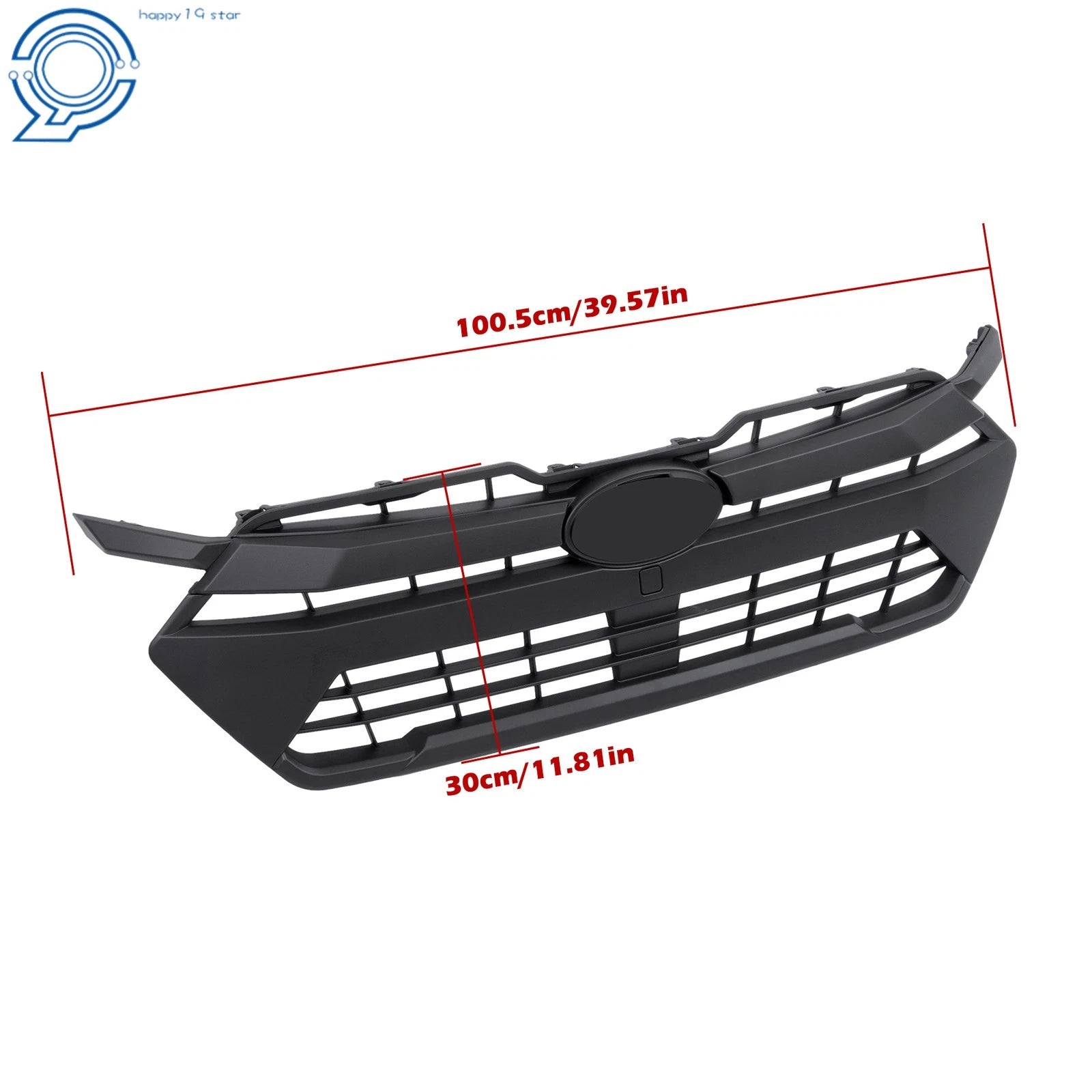Front Bumper Upper Grille Assembly for Subaru Crosstrek (2024)