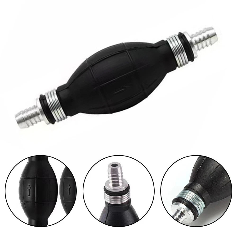 Rubber Hand Oil Pump Check Valve for Easy Fluid Transfer (No Leakage)