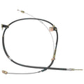 Hand Park Brake Cable for Landcruiser 75 Series 2 x HJ75 FJ75 (1984-1990)